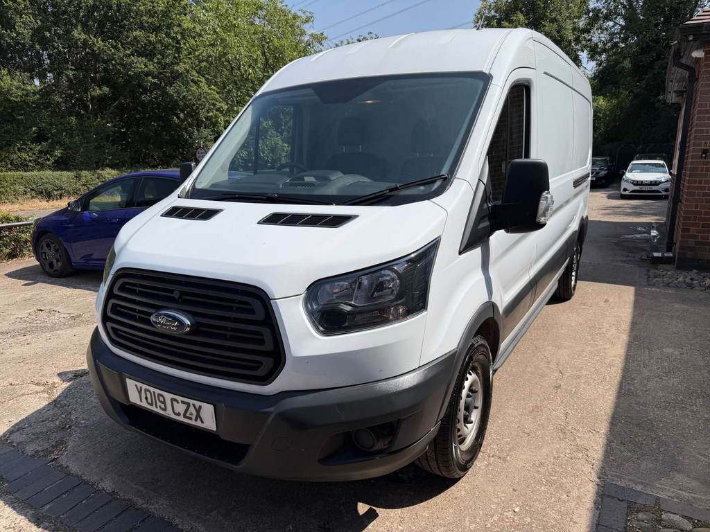 Ford Transit Custom Custom 2.0 Tdci 130Ps Low Roof Van Orange #8