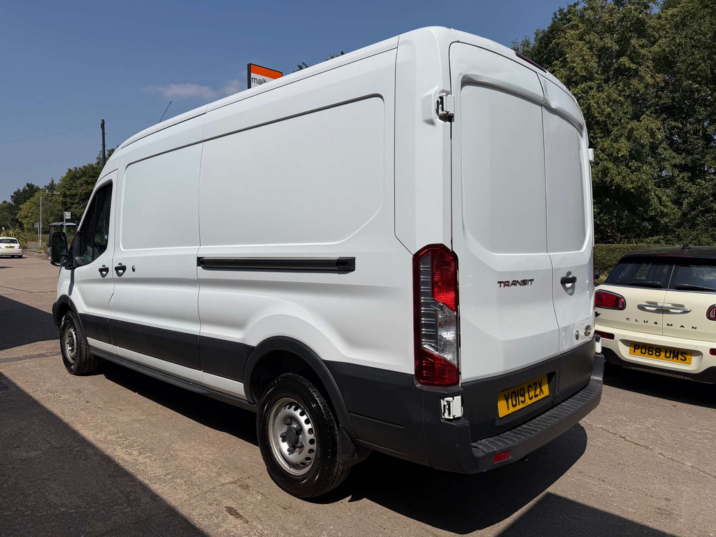 Ford Transit Custom Custom 2.0 Tdci 130Ps Low Roof Van Orange #11