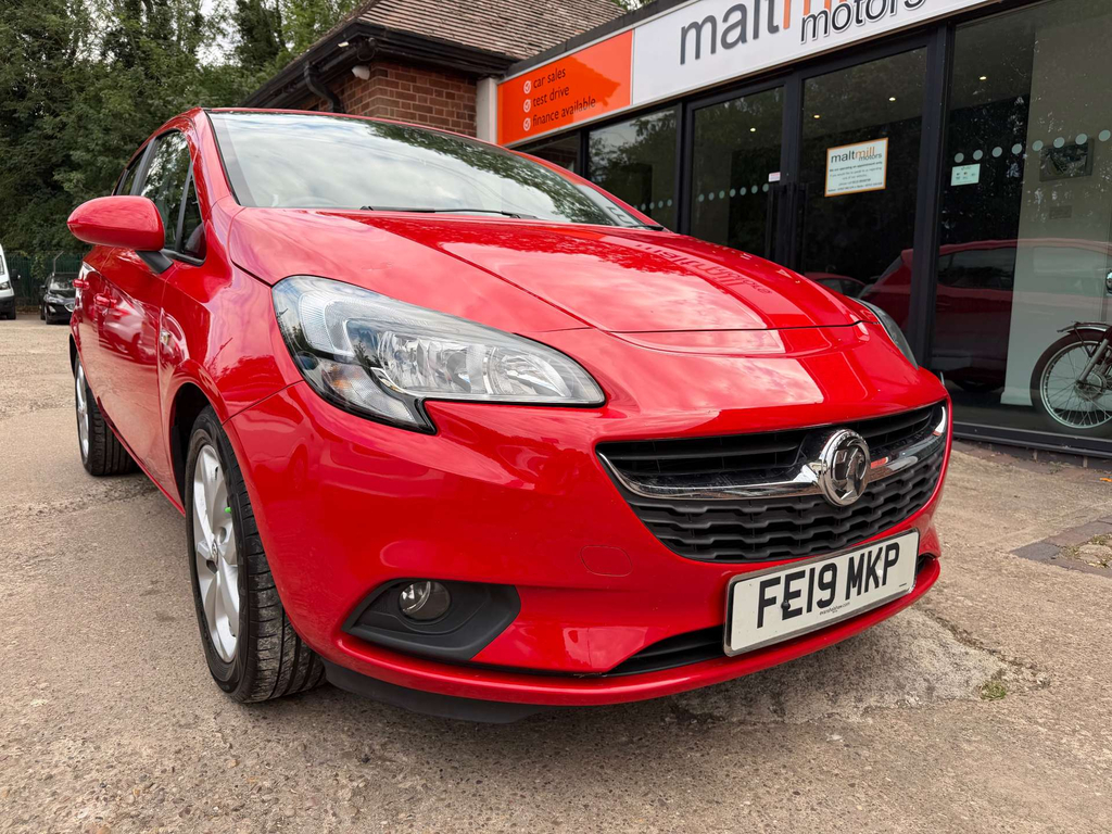 Vauxhall Corsa Energy 