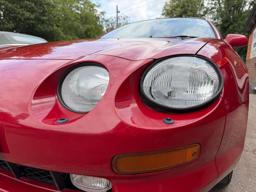 Toyota Celica 1.8L Null Red #15