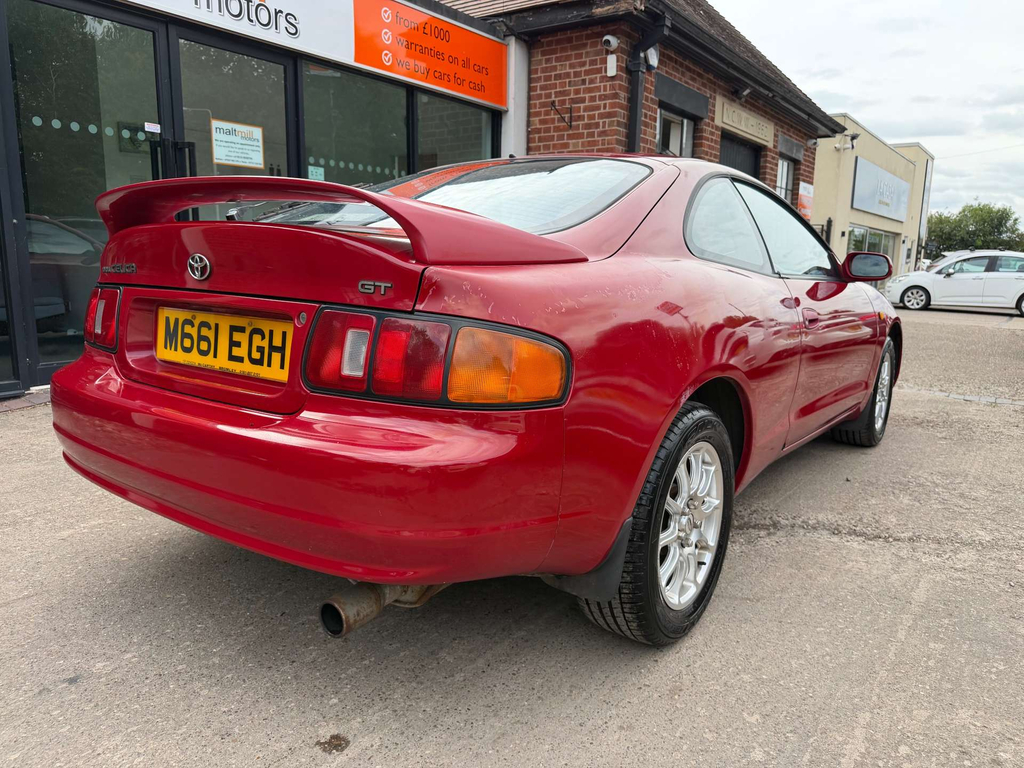 Toyota Celica Gt  #6
