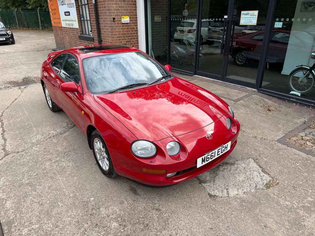 Toyota Celica Gt  #4