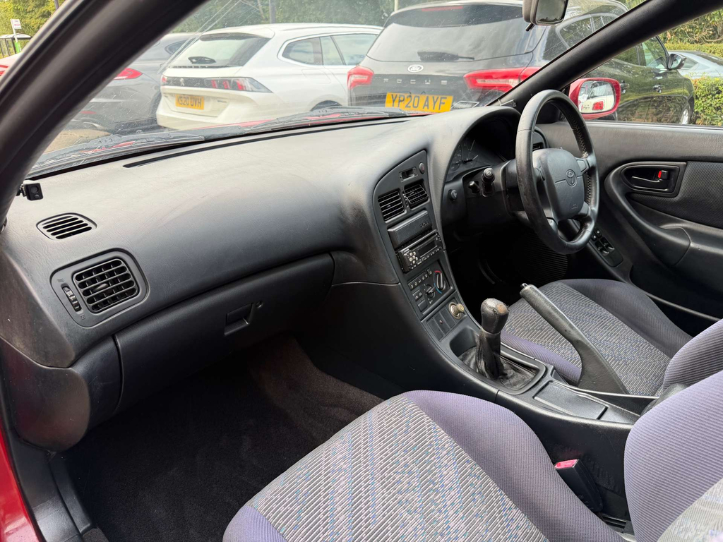 Toyota Celica 1.8L Null Red #19