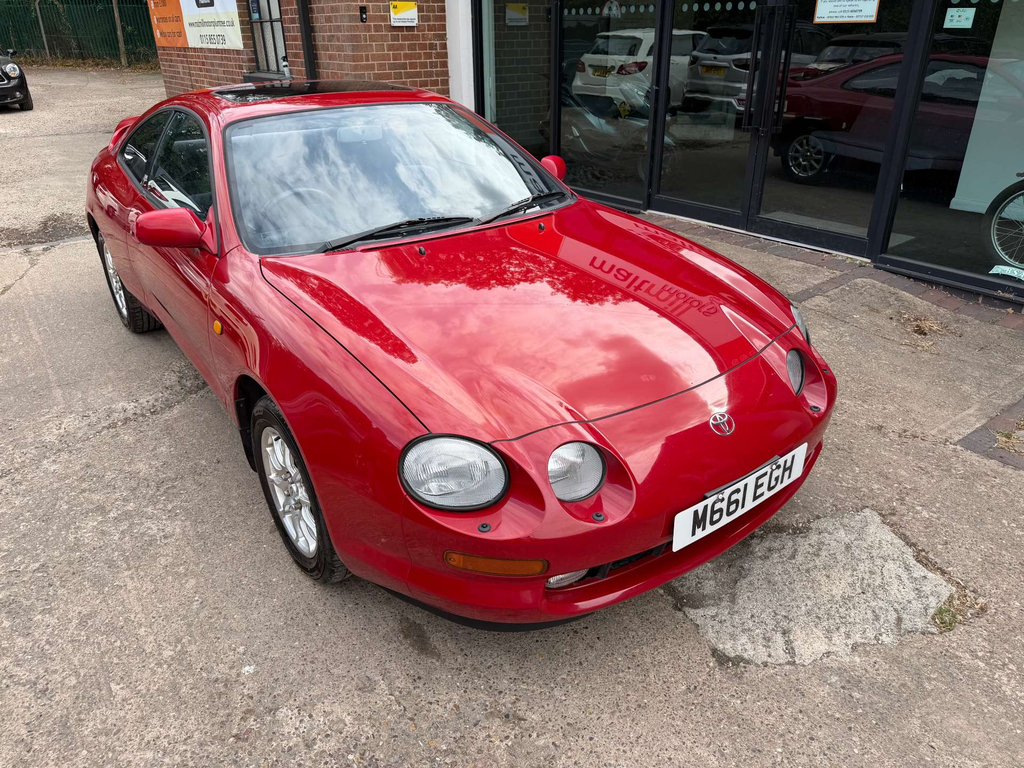 Toyota Celica Gt  #3