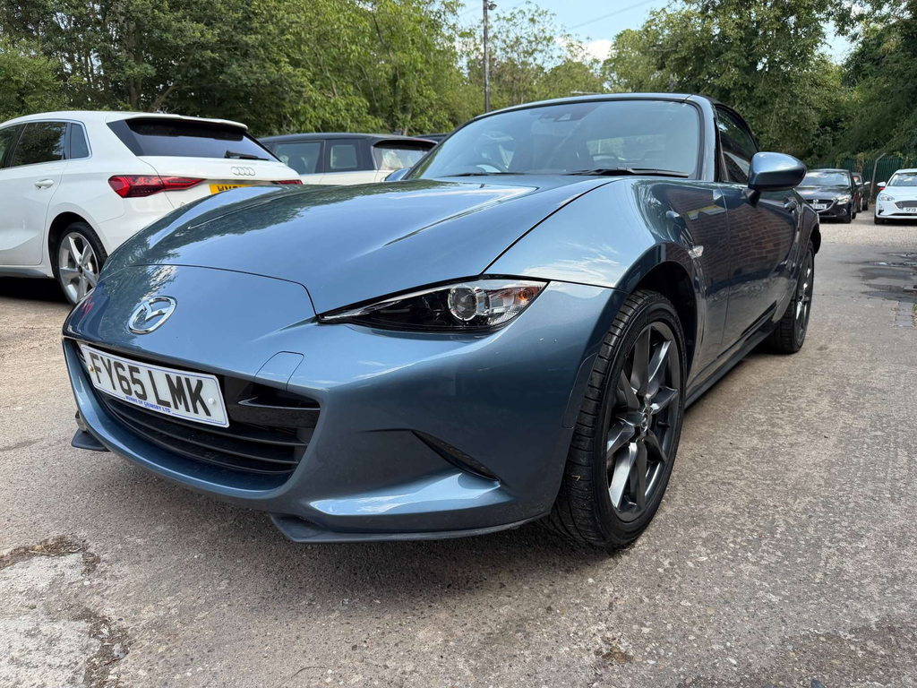Mazda MX-5 2.0 Skyactiv-g Sport Nav Euro 6 Black #10