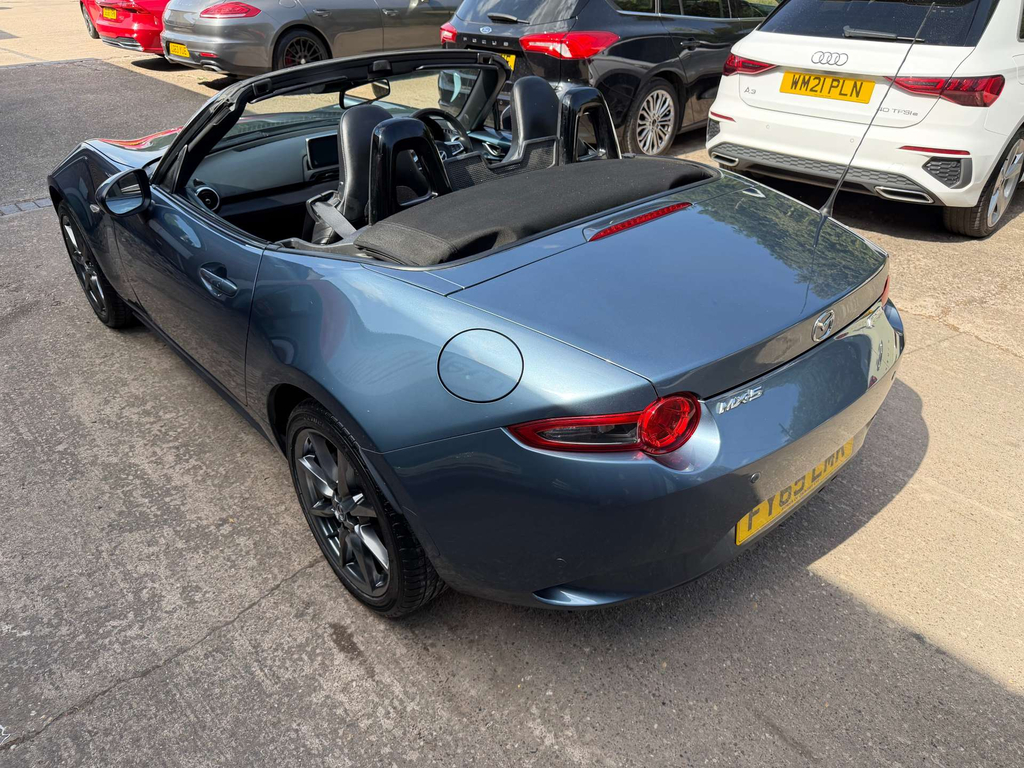 Mazda MX-5 2.0 Skyactiv-g Sport Nav Euro 6 Black #27