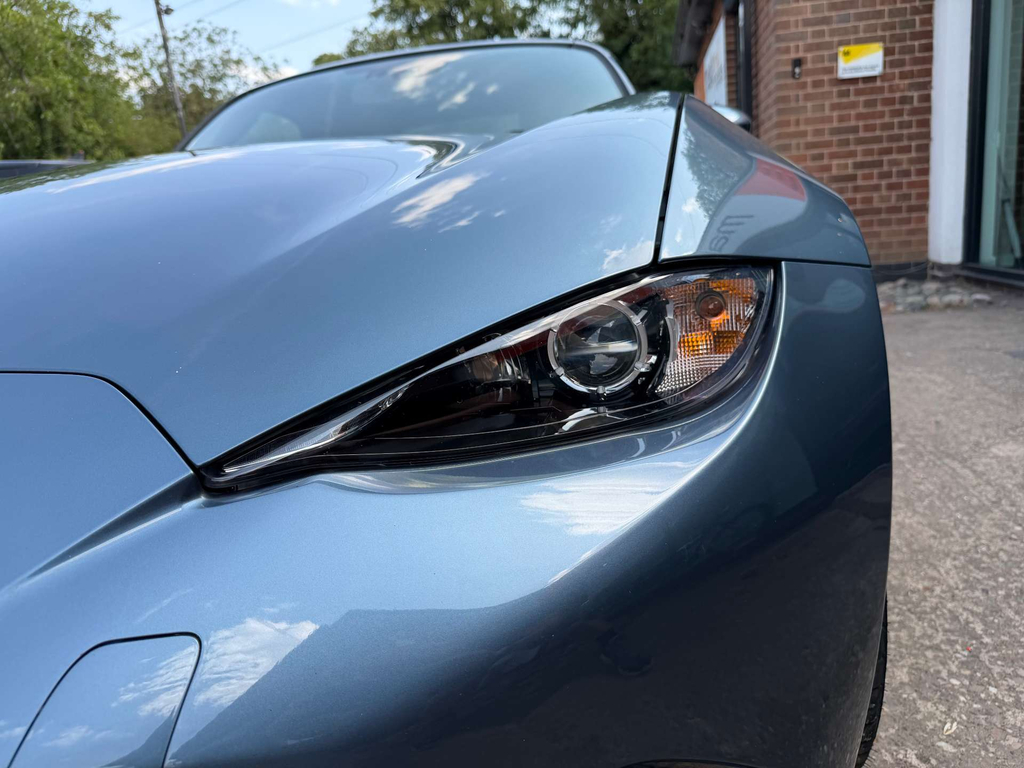 Mazda MX-5 2.0 Skyactiv-g Sport Nav Euro 6 Black #14