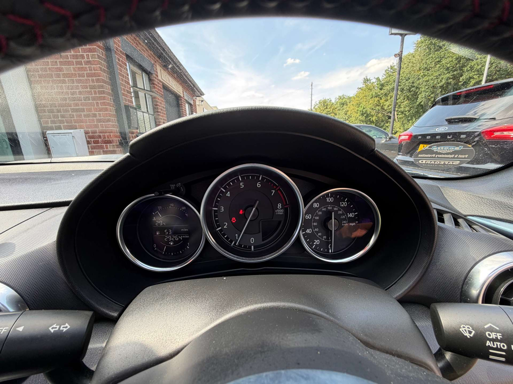 Mazda MX-5 2.0 Skyactiv-g Sport Nav Euro 6 Black #39