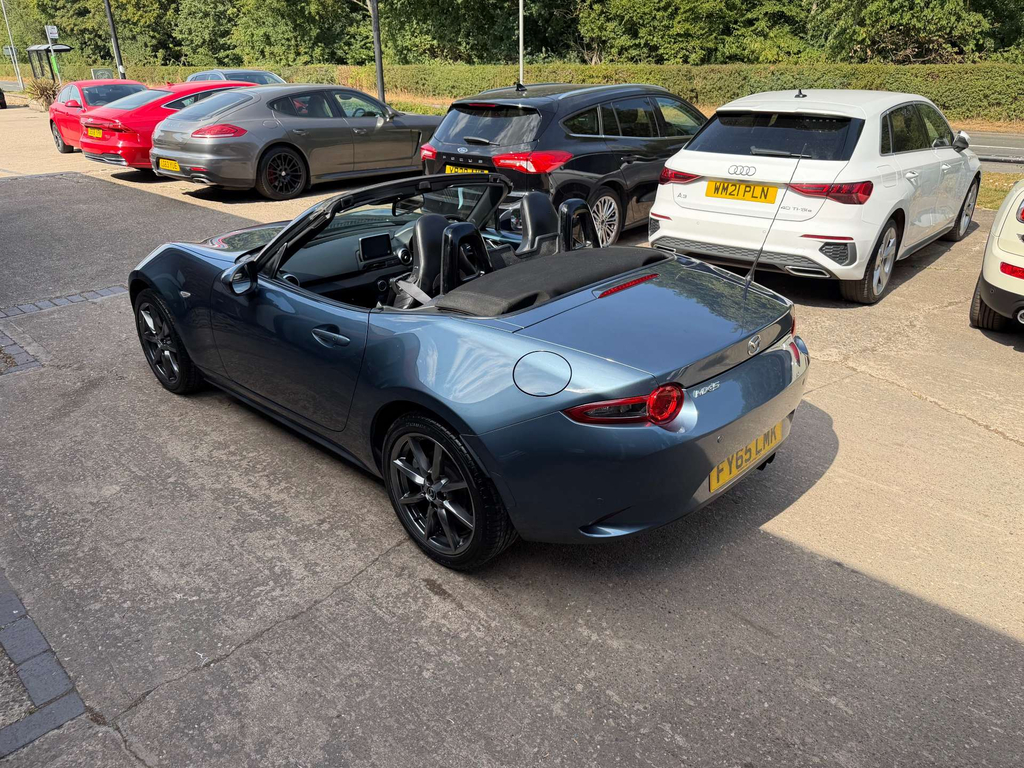 Mazda MX-5 2.0 Skyactiv-g Sport Nav Euro 6 Black #29