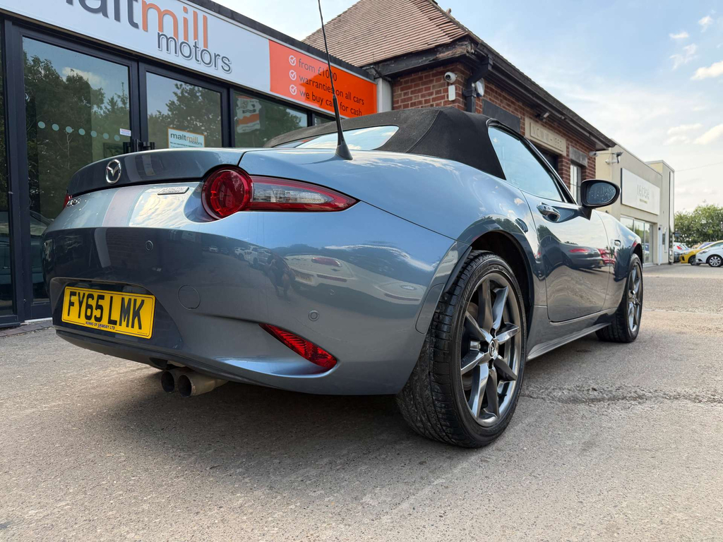 Mazda MX-5 2.0 Skyactiv-g Sport Nav Euro 6 Black #21
