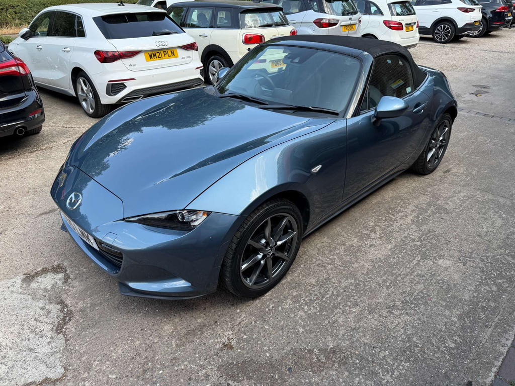Mazda MX-5 2.0 Skyactiv-g Sport Nav Euro 6 Black #13