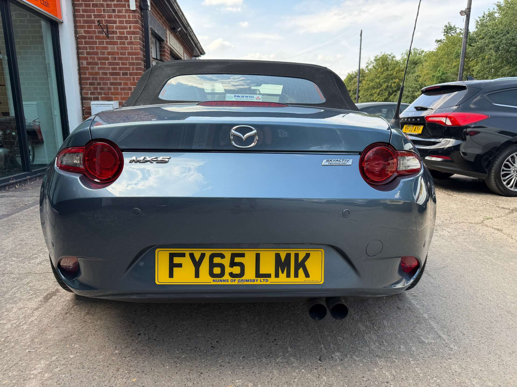 Mazda MX-5 2.0 Skyactiv-g Sport Nav Euro 6 Black #19