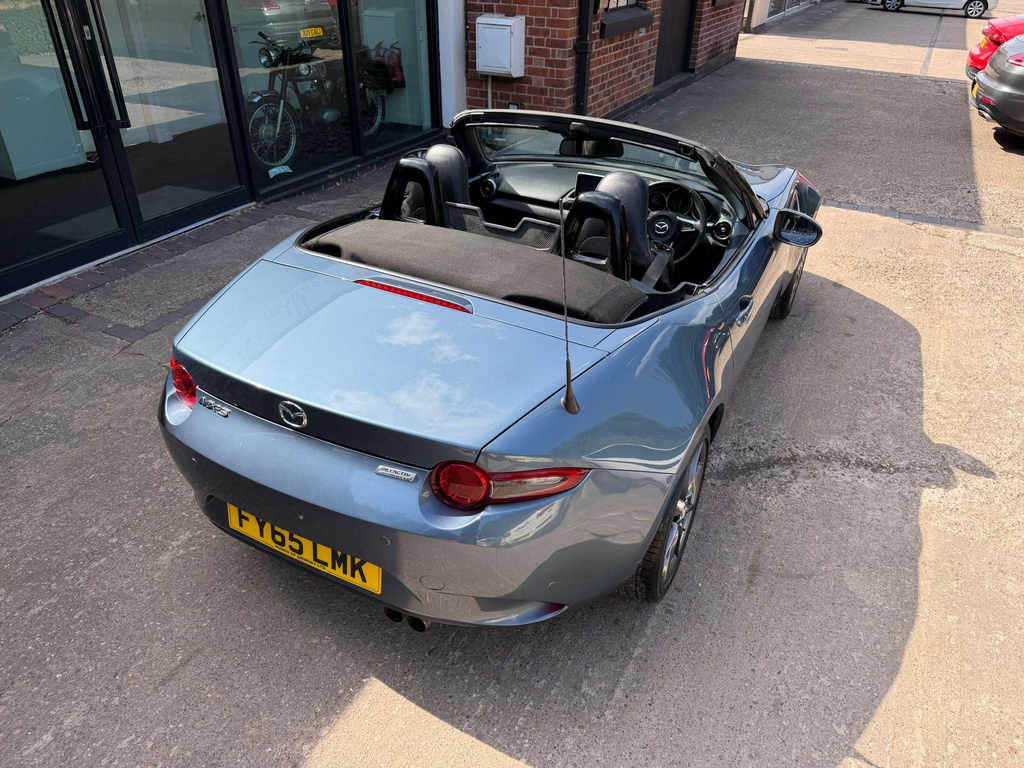 Mazda MX-5 2.0 Skyactiv-g Sport Nav Euro 6 Black #25
