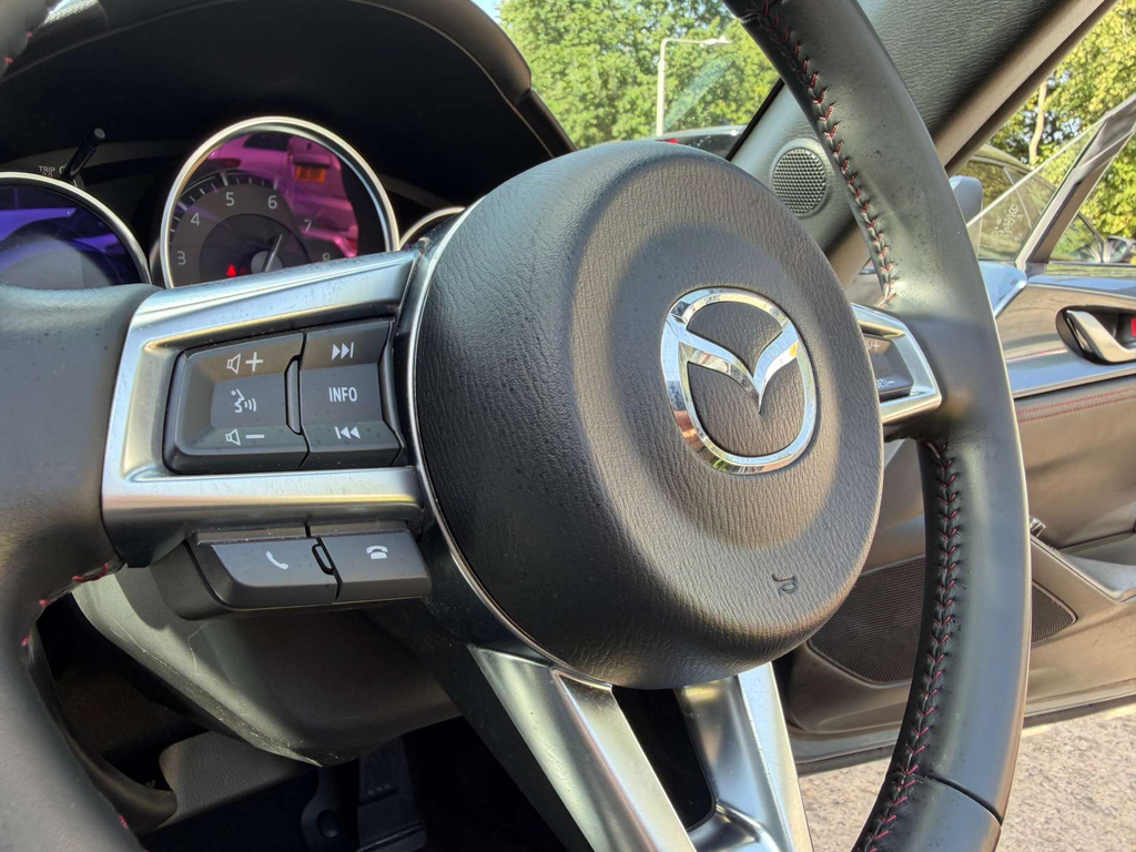 Mazda MX-5 2.0 Skyactiv-g Sport Nav Euro 6 Black #42