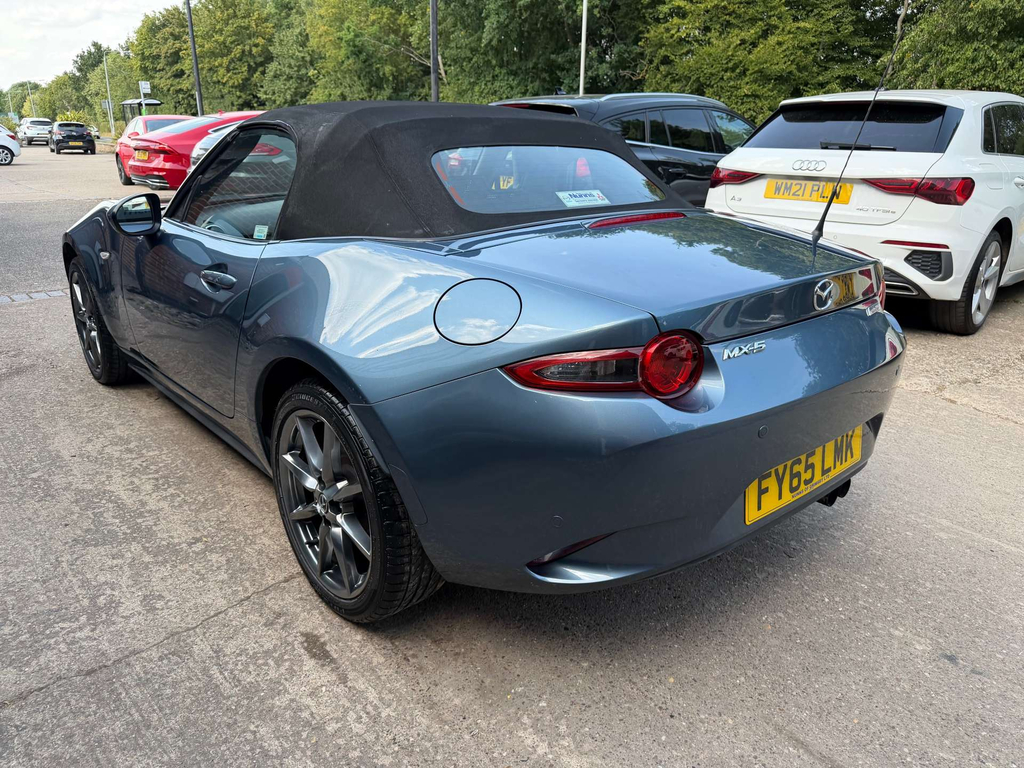 Mazda MX-5 2.0 Skyactiv-g Sport Nav Euro 6 Black #17
