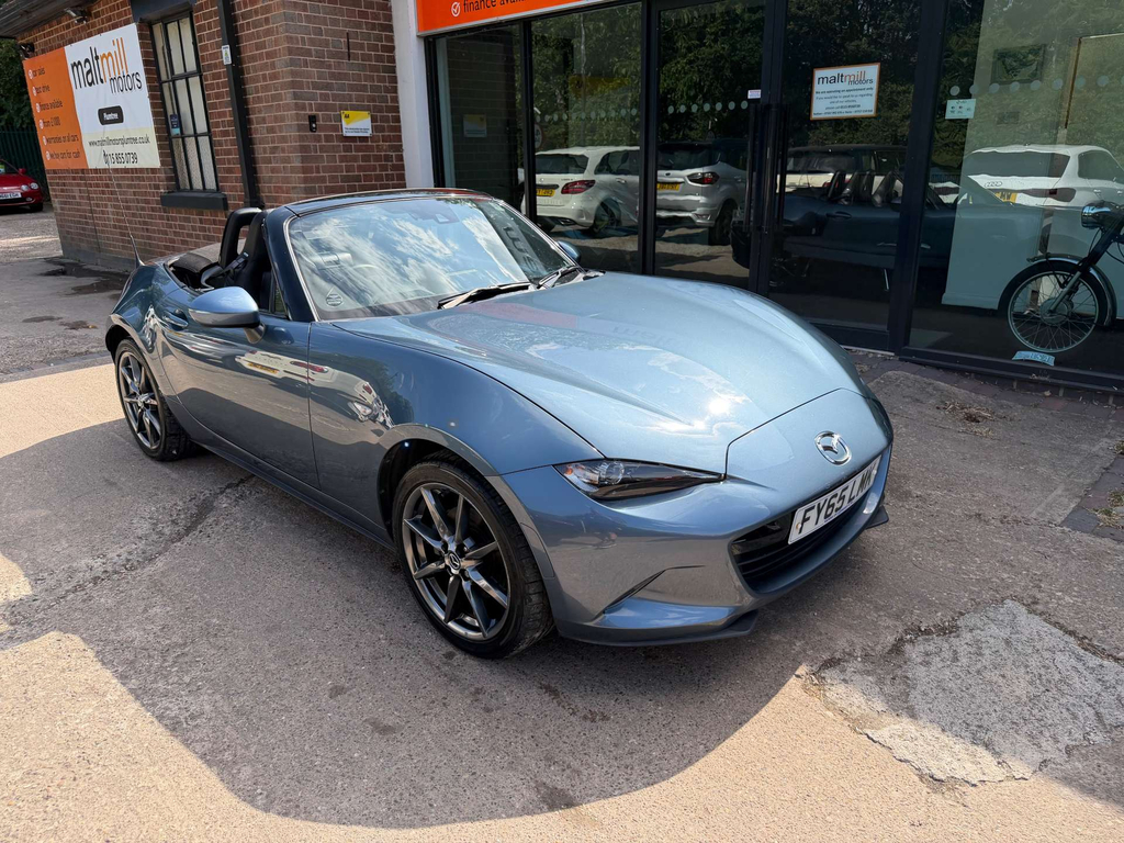 Mazda MX-5 2.0 Skyactiv-g Sport Nav Euro 6 Black #32
