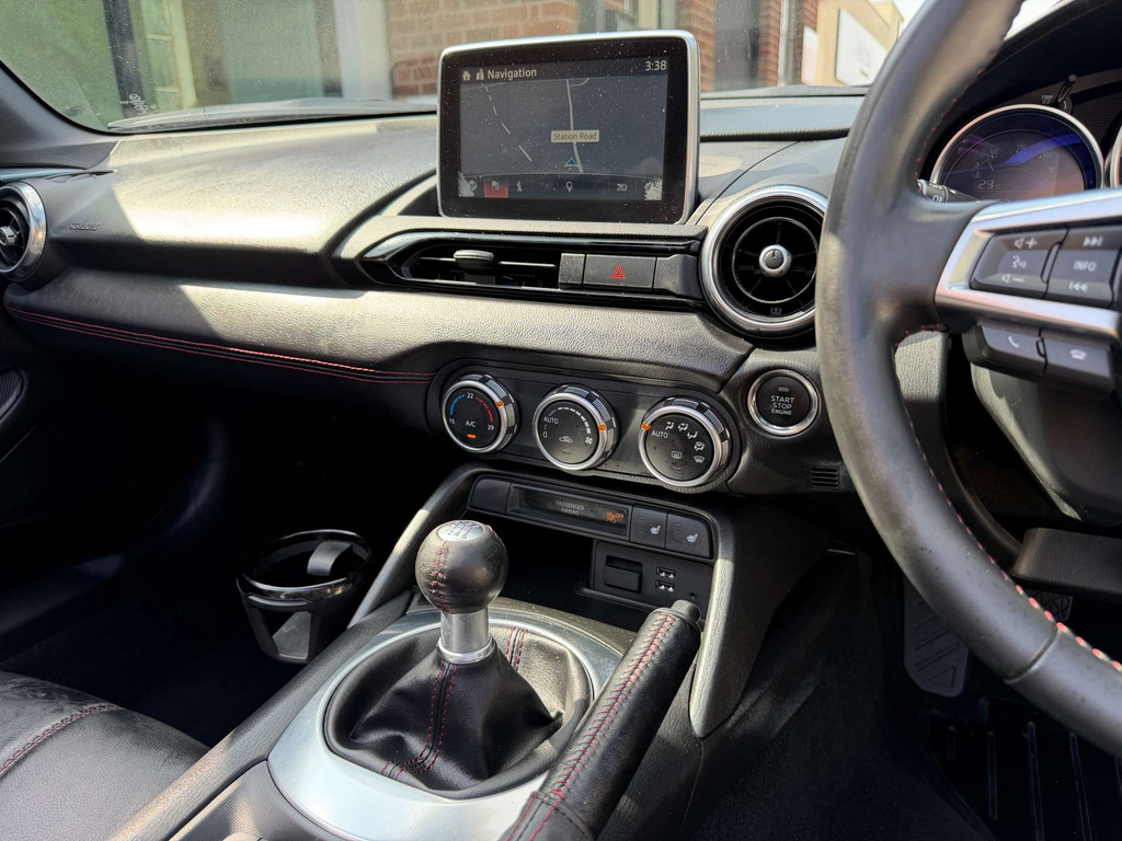 Mazda MX-5 2.0 Skyactiv-g Sport Nav Euro 6 Black #41