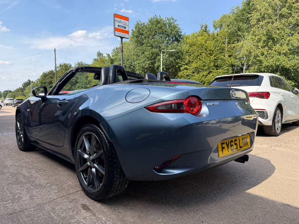 Mazda MX-5 2.0 Skyactiv-g Sport Nav Euro 6 Black #26