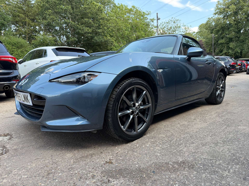 Mazda MX-5 2.0 Skyactiv-g Sport Nav Euro 6 Black #12
