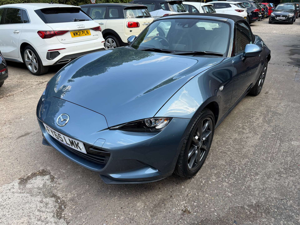 Mazda MX-5 2.0 Skyactiv-g Sport Nav Euro 6 Black #11