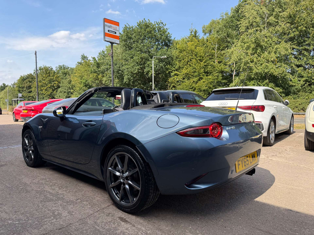 Mazda MX-5 2.0 Skyactiv-g Sport Nav Euro 6 Black #28
