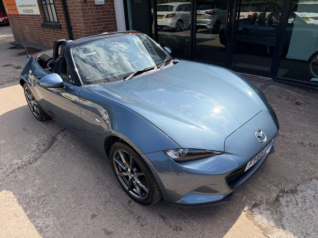 Mazda MX-5 2.0 Skyactiv-g Sport Nav Euro 6 Black #31