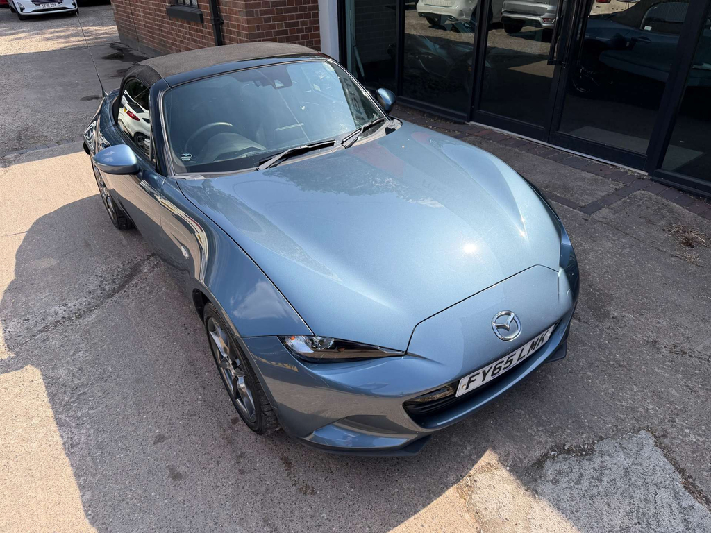 Mazda MX-5 2.0 Skyactiv-g Sport Nav Euro 6 Black #8