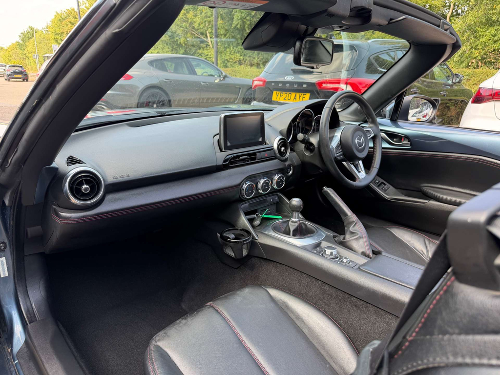 Mazda MX-5 2.0 Skyactiv-g Sport Nav Euro 6 Black #37