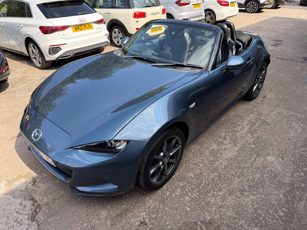 Mazda MX-5 2.0 Skyactiv-g Sport Nav Euro 6 Black #30