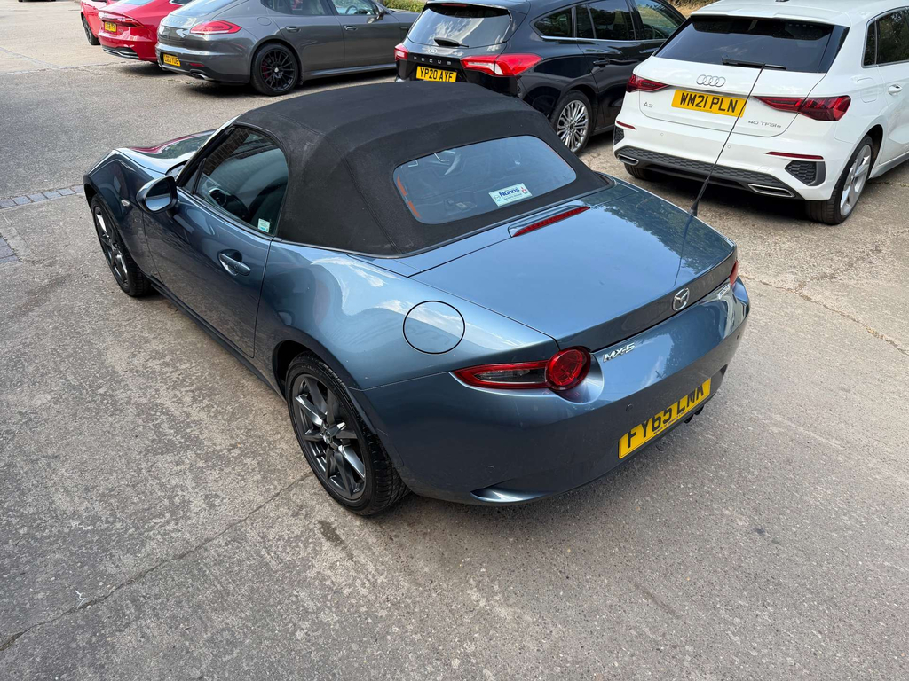 Mazda MX-5 2.0 Skyactiv-g Sport Nav Euro 6 Black #18