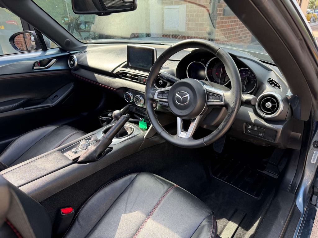 Mazda MX-5 2.0 Skyactiv-g Sport Nav Euro 6 Black #36
