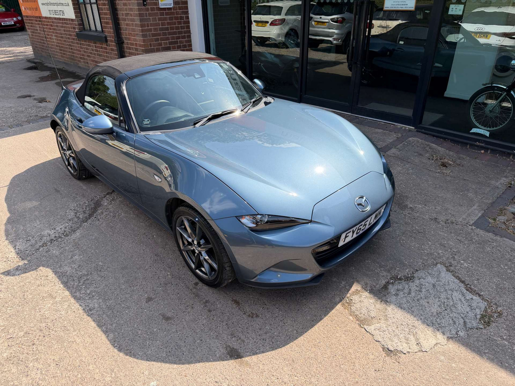Mazda MX-5 2.0 Skyactiv-g Sport Nav Euro 6 Black #9