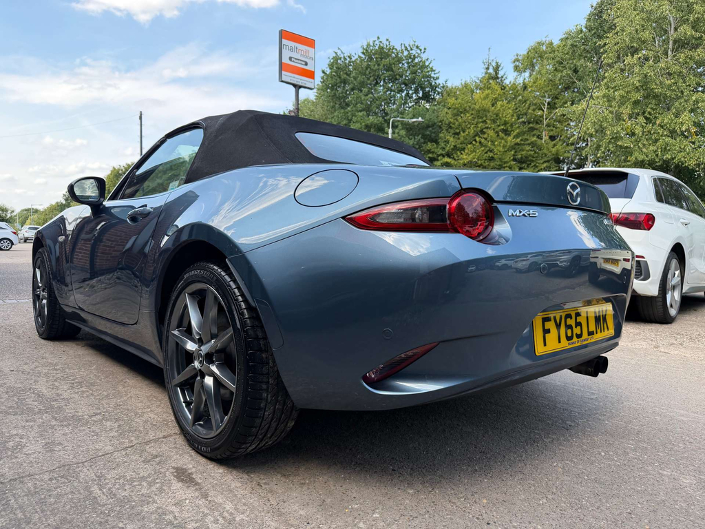 Mazda MX-5 2.0 Skyactiv-g Sport Nav Euro 6 Black #16