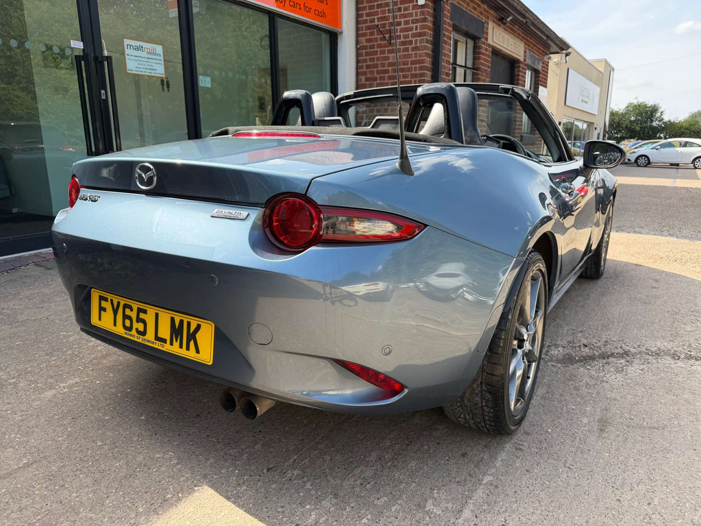 Mazda MX-5 2.0 Skyactiv-g Sport Nav Euro 6 Black #24