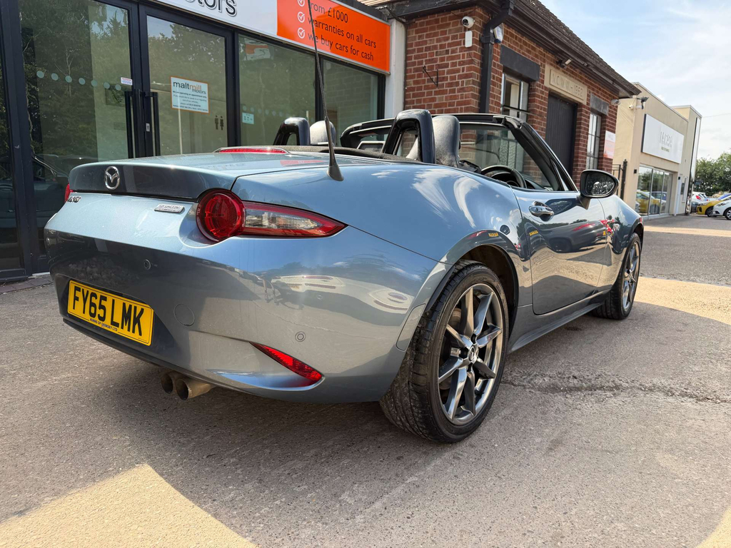 Mazda MX-5 2.0 Skyactiv-g Sport Nav Euro 6 Black #23