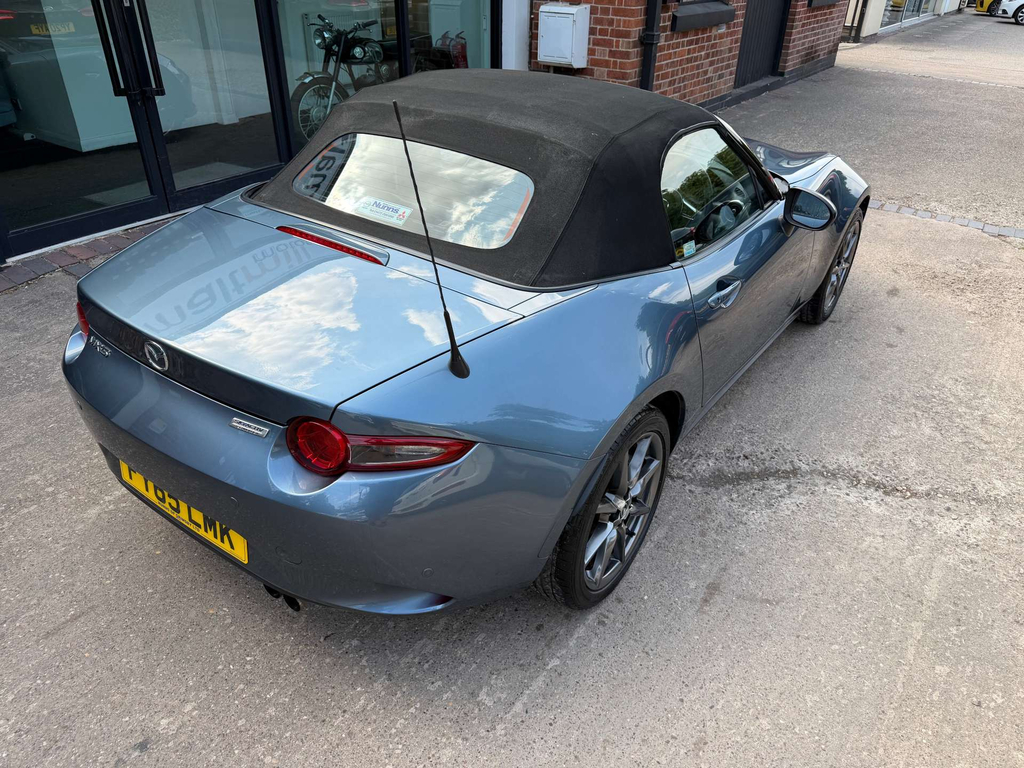 Mazda MX-5 2.0 Skyactiv-g Sport Nav Euro 6 Black #20
