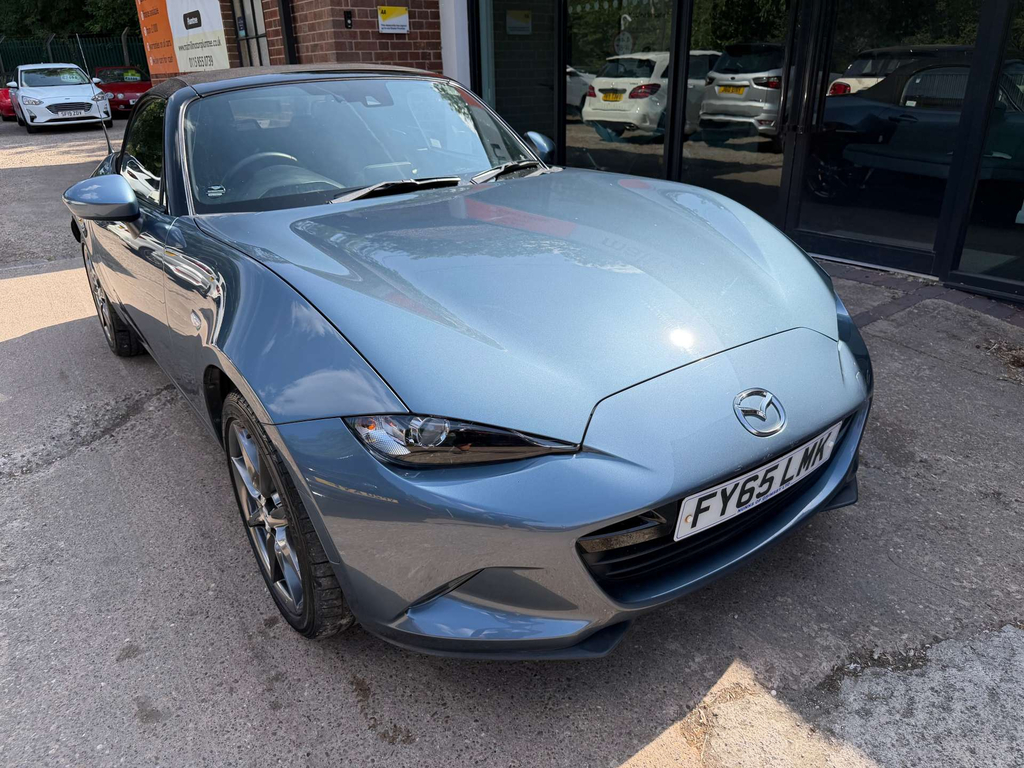 Mazda MX-5 2.0 Skyactiv-g Sport Nav Euro 6 Black #7