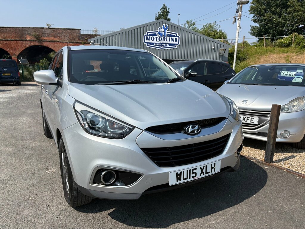 Hyundai Ix35 1.7 Crdi S Suv Euro 5 Ss 115 Silver
