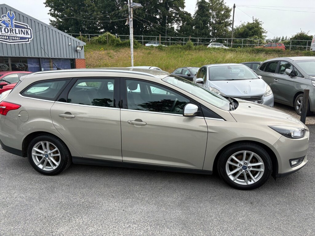 Ford Focus 1.0T Ecoboost Zetec Estate Euro NU15VEV Silver #2