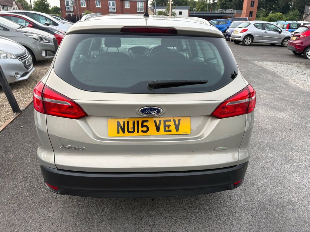 Ford Focus 1.0T Ecoboost Zetec Estate Euro NU15VEV Silver #3