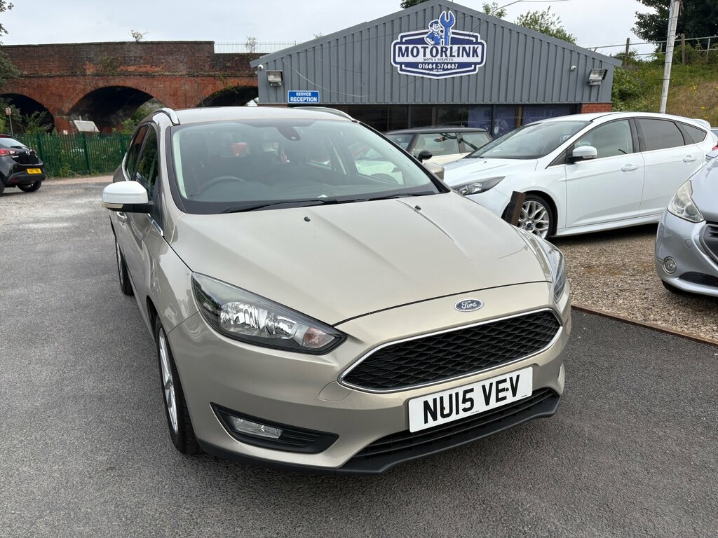 Ford Focus 1.0T Ecoboost Zetec Estate Euro Silver