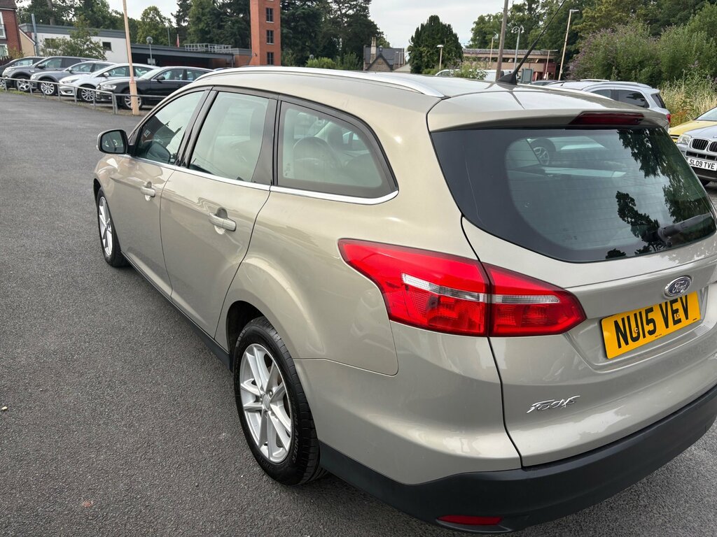 Ford Focus 1.0T Ecoboost Zetec Estate Euro NU15VEV Silver #4