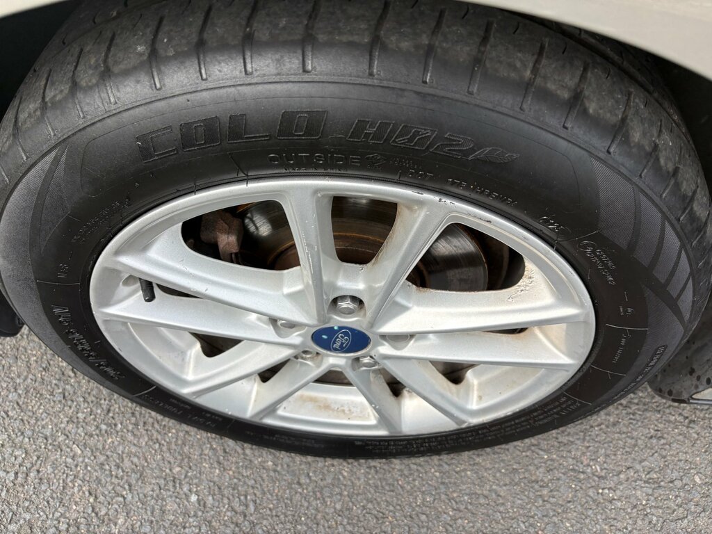 Ford Focus 1.0T Ecoboost Zetec Estate Euro NU15VEV Silver #6