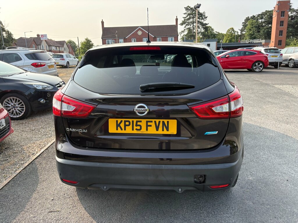 Nissan Qashqai 1.5 Dci Acenta Suv 2Wd Euro 5 KP15FVN Black #3
