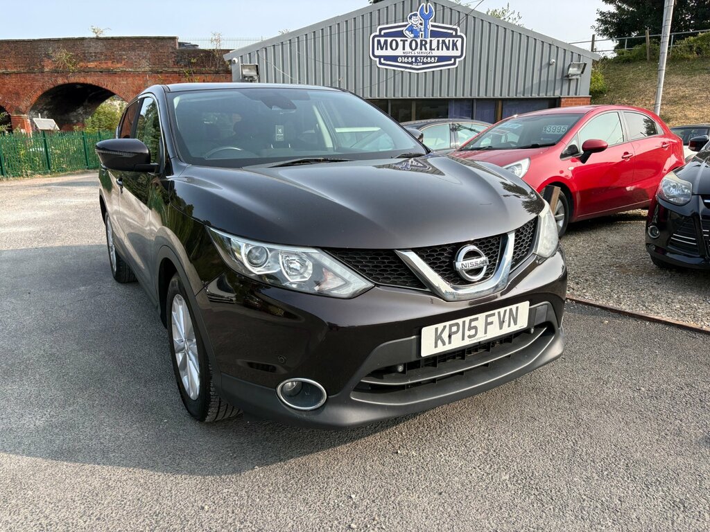 Nissan Qashqai 1.5 Dci Acenta Suv 2Wd Euro 5 Black