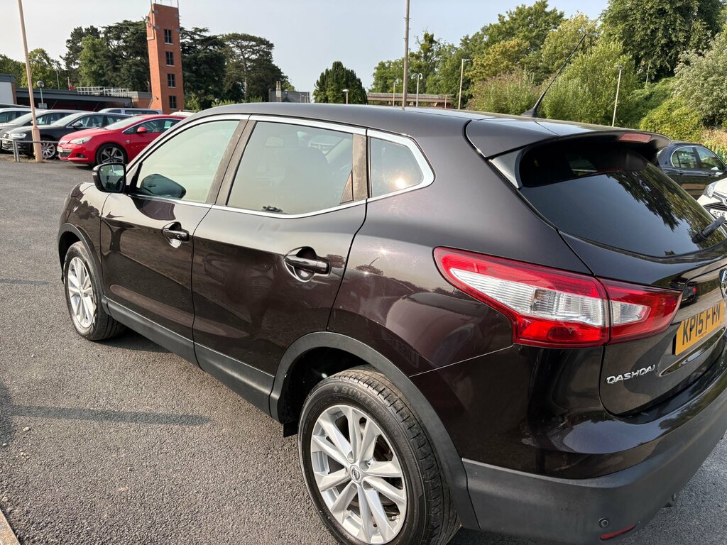 Nissan Qashqai 1.5 Dci Acenta Suv 2Wd Euro 5 KP15FVN Black #4