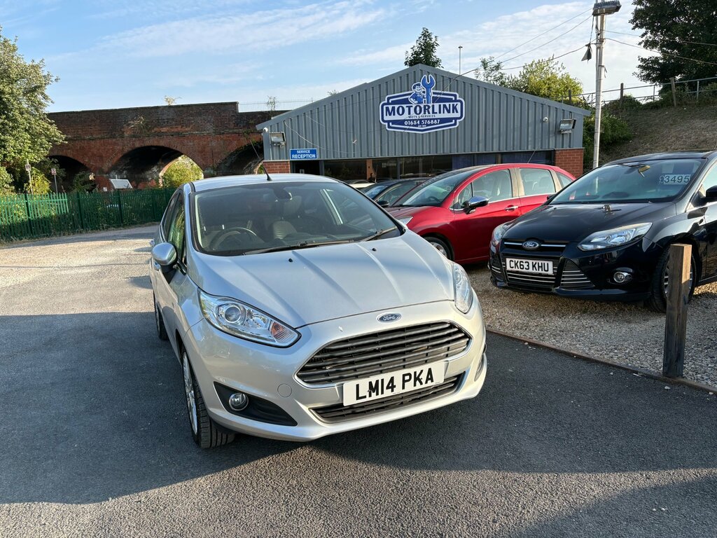 2014 Ford Fiesta