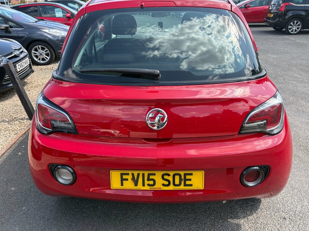 Vauxhall Adam 1.2I Ecoflex Jam Hatchback Euro Red #3