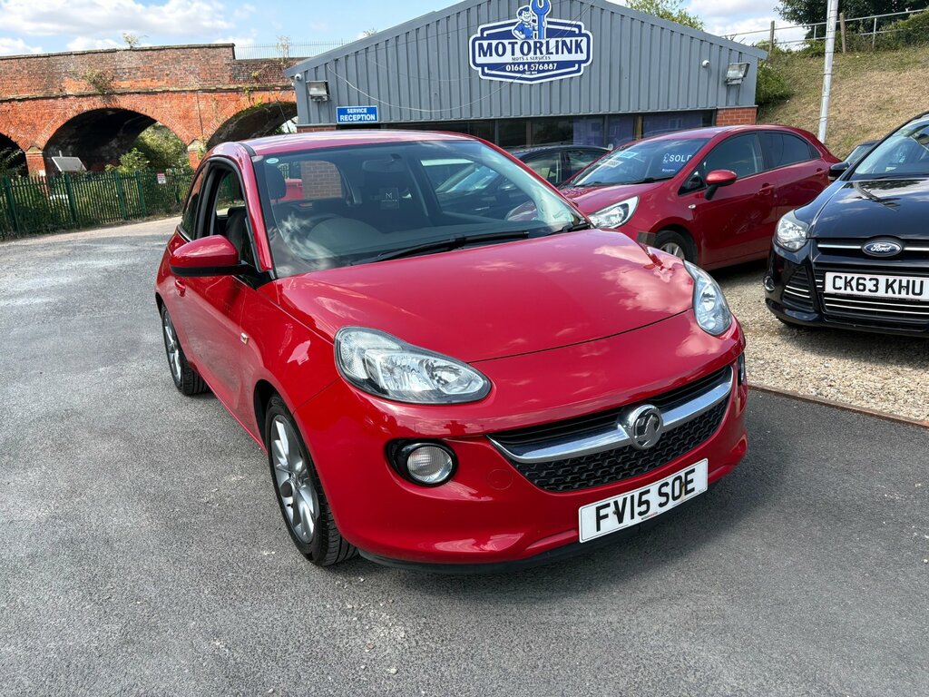 Vauxhall Adam 1.2I Ecoflex Jam Hatchback Euro Red