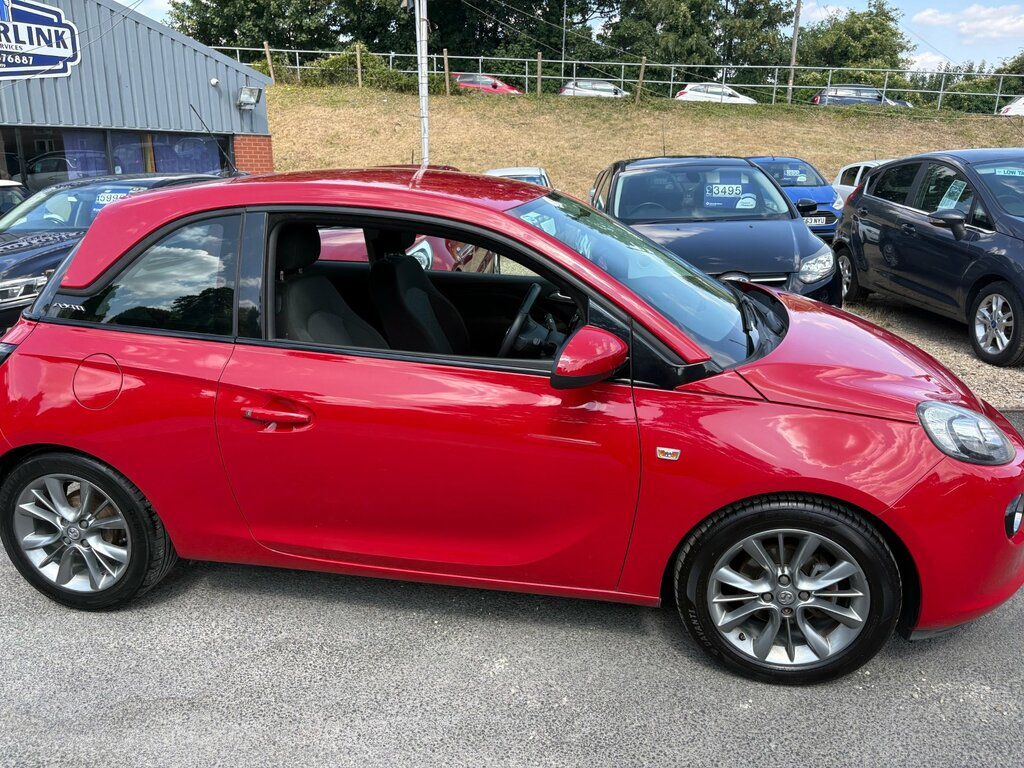 Vauxhall Adam 1.2I Ecoflex Jam Hatchback Euro Red #2